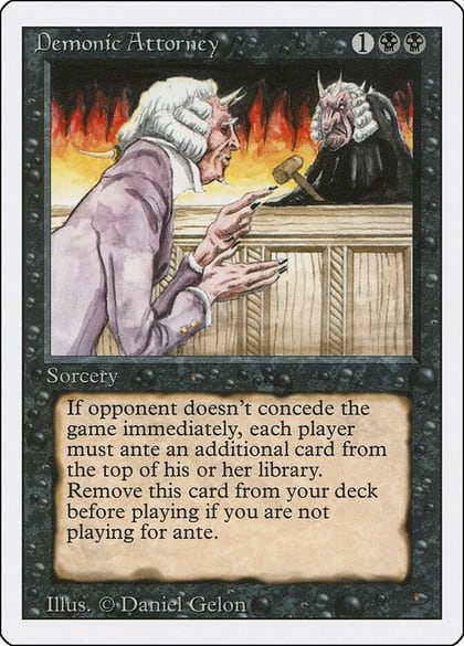 Demonic Attorney, Revised Edition #1386