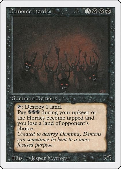 Demonic Hordes, Revised Edition #1387
