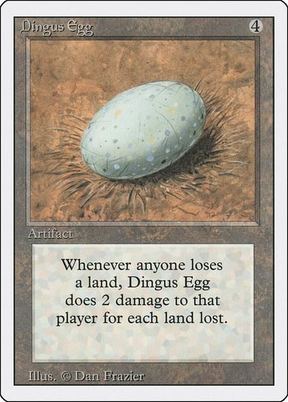 Dingus Egg, Revised Edition #1390