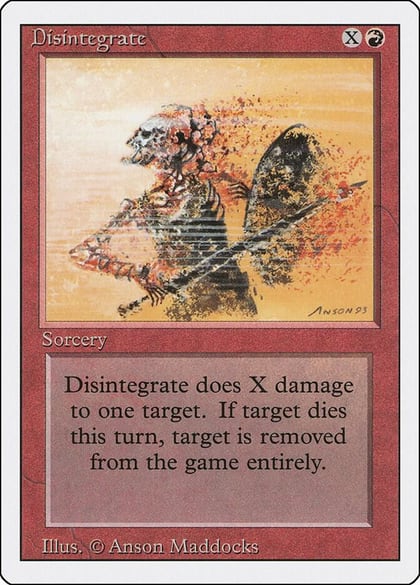 Disintegrate, Revised Edition #1392