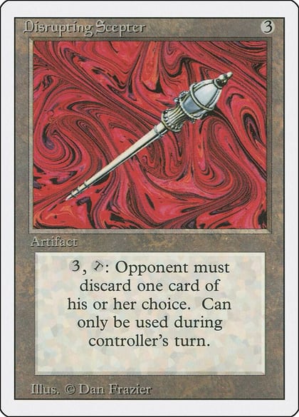 Disrupting Scepter, Revised Edition #1393