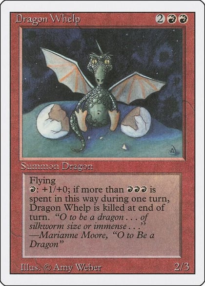 Dragon Whelp, Revised Edition #1395