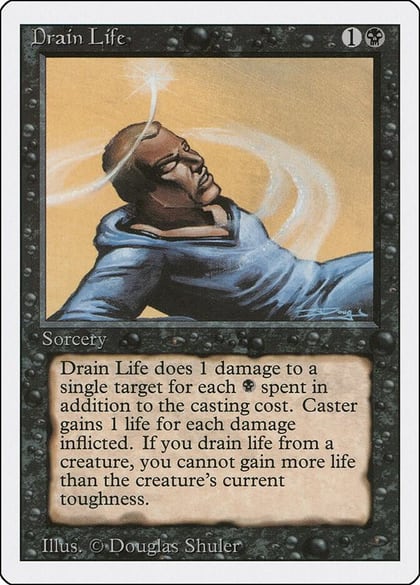 Drain Life, Revised Edition #1396