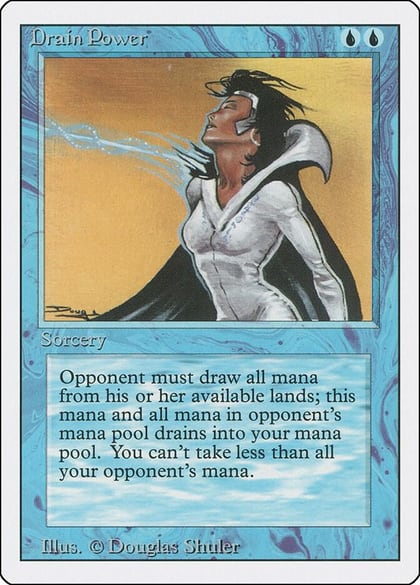 Drain Power, Revised Edition #1397