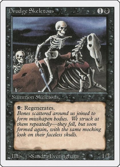 Drudge Skeletons, Revised Edition #1398