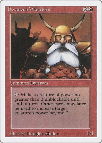 Dwarven Warriors, Revised Edition #1399