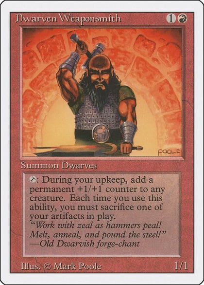 Dwarven Weaponsmith, Revised Edition #1400