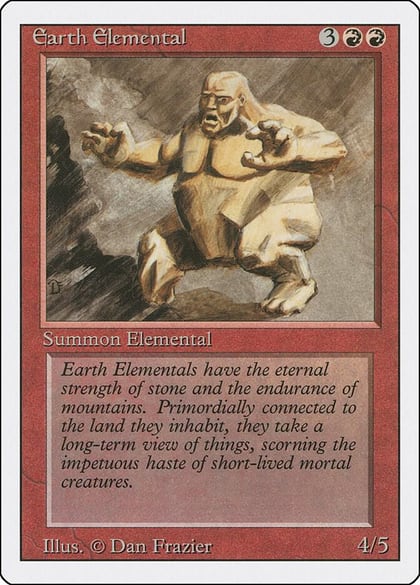 Earth Elemental, Revised Edition #1401