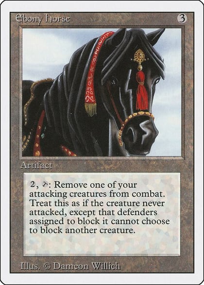 Ebony Horse, Revised Edition #1404