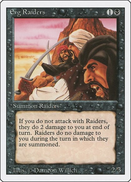 Erg Raiders, Revised Edition #1408