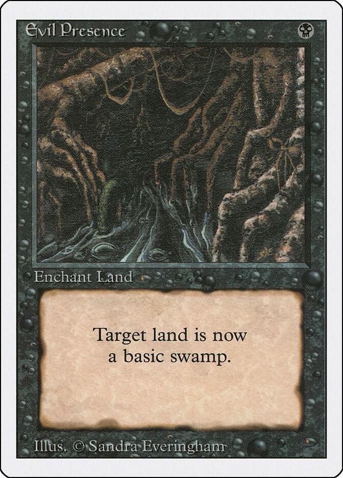 Evil Presence, Revised Edition #1409