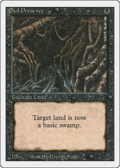 Evil Presence, Revised Edition #1409