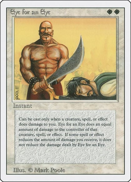 Eye for an Eye, Revised Edition #1410