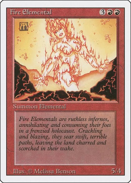 Fire Elemental, Revised Edition #1415