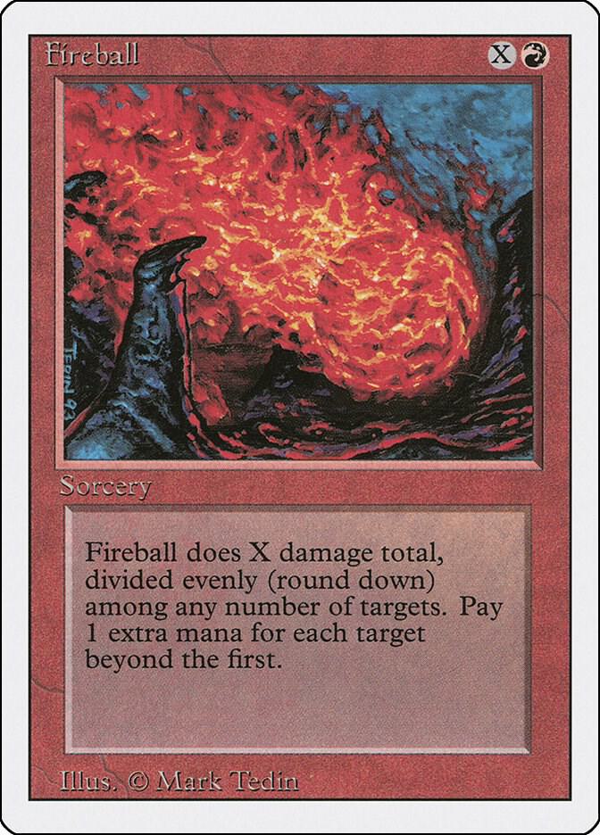 Fireball, Revised Edition #1416