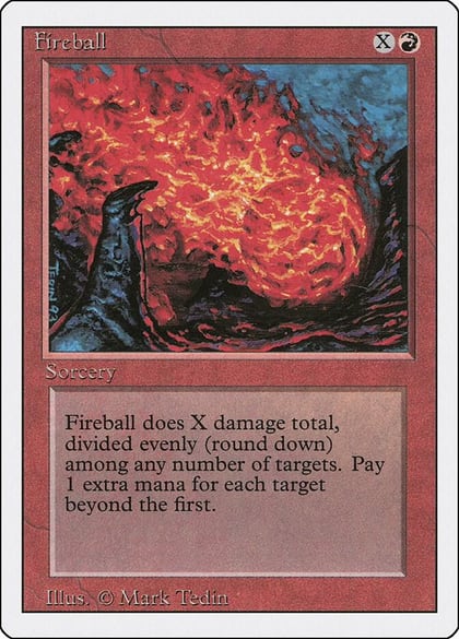 Fireball, Revised Edition #1416