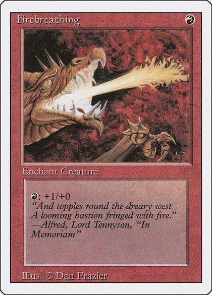 Firebreathing, Revised Edition #1417