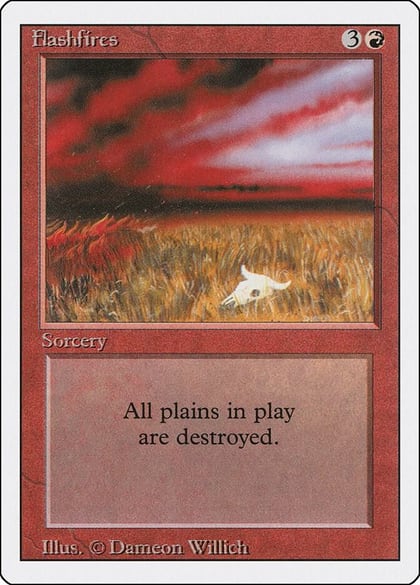 Flashfires, Revised Edition #1418