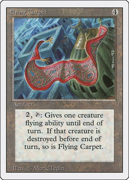Flying Carpet, Revised Edition #1420
