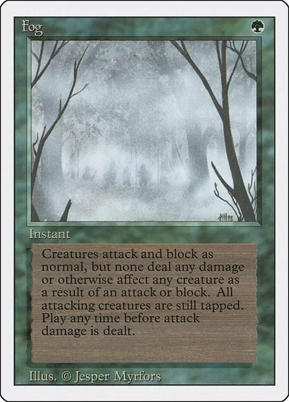 Fog, Revised Edition #1421