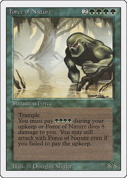 Force of Nature, Revised Edition #1422