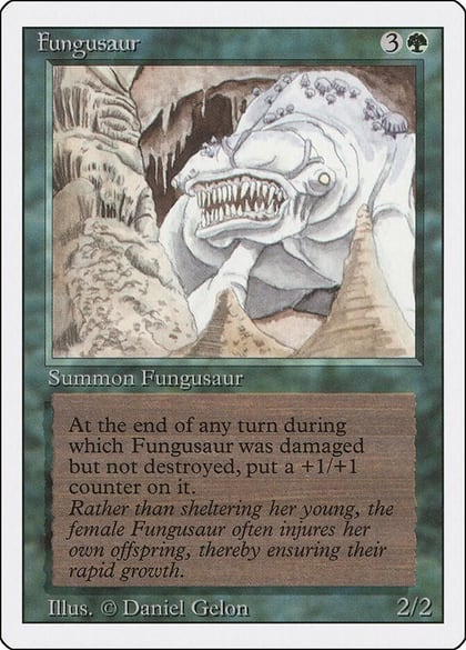 Fungusaur, Revised Edition #1428
