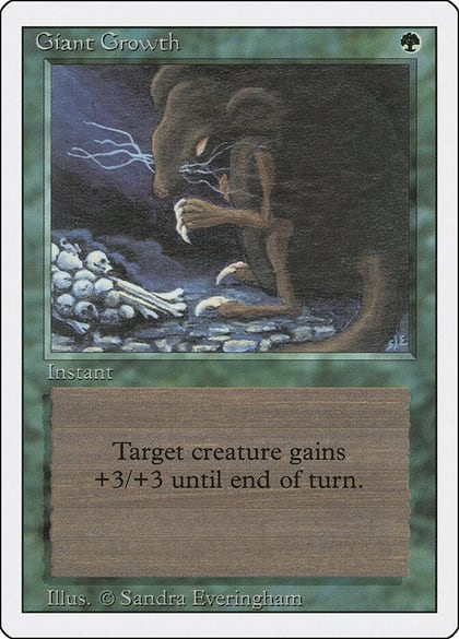Giant Growth, Revised Edition #1430