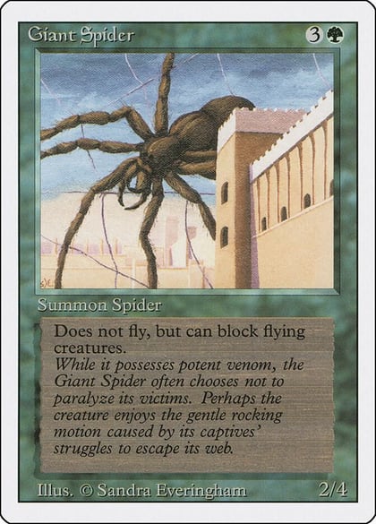 Giant Spider, Revised Edition #1431