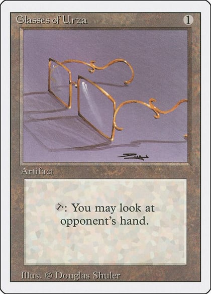 Glasses of Urza, Revised Edition #1432