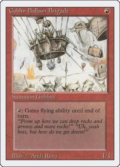 Goblin Balloon Brigade, Revised Edition #1434