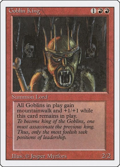 Goblin King, Revised Edition #1435