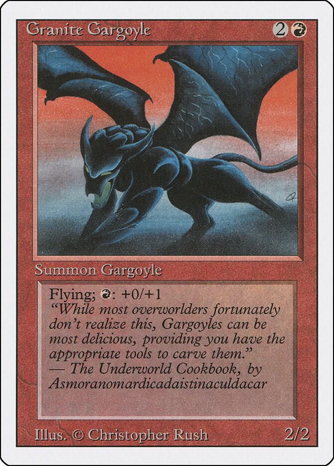 Granite Gargoyle, Revised Edition #1436
