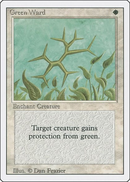 Green Ward, Revised Edition #1438