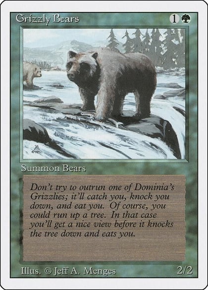Grizzly Bears, Revised Edition #1439