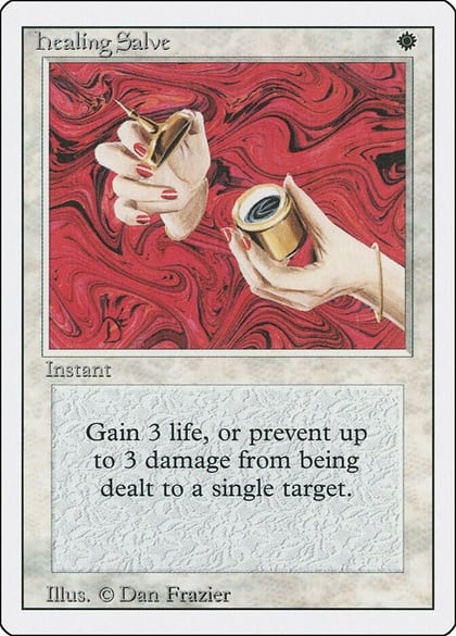 Healing Salve, Revised Edition #1441