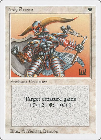 Holy Armor, Revised Edition #1444