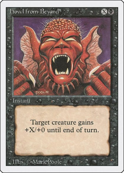 Howl from Beyond, Revised Edition #1446