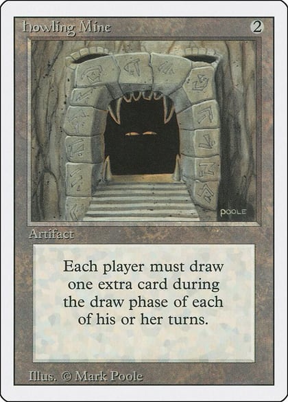 Howling Mine, Revised Edition #1447
