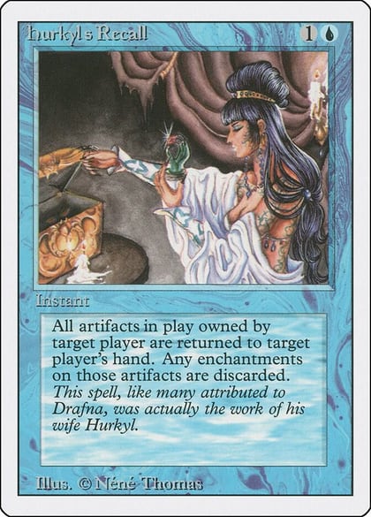 Hurkyl's Recall, Revised Edition #1448