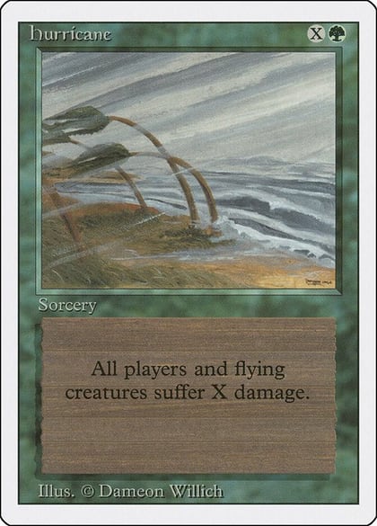Hurricane, Revised Edition #1450