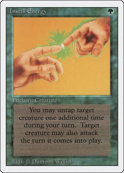 Instill Energy, Revised Edition #1452