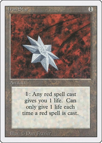 Iron Star, Revised Edition #1453