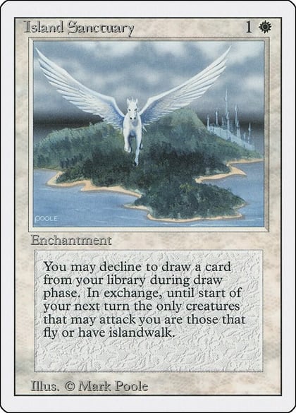 Island Sanctuary, Revised Edition #1459