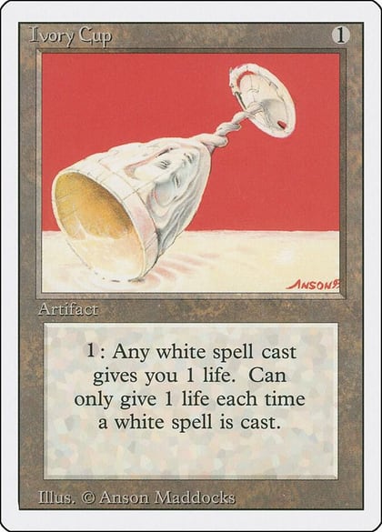 Ivory Cup, Revised Edition #1460