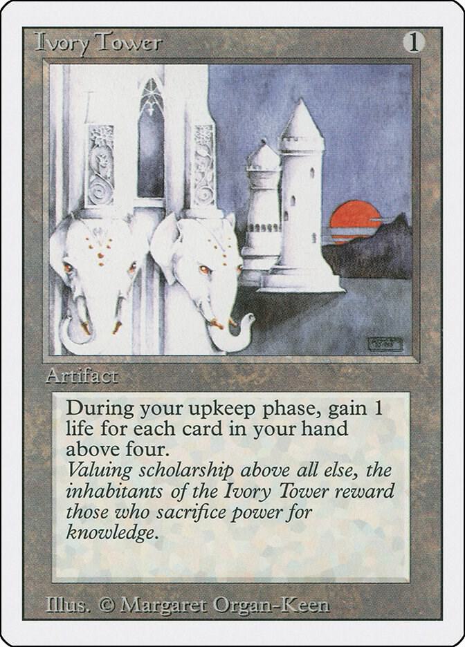 Ivory Tower, Revised Edition #1461