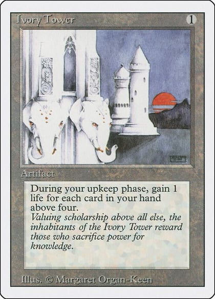Ivory Tower, Revised Edition #1461