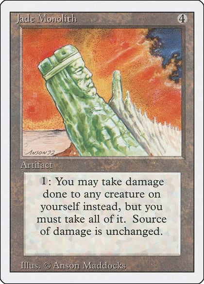 Jade Monolith, Revised Edition #1462