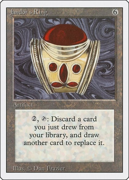 Jandor's Ring, Revised Edition #1463