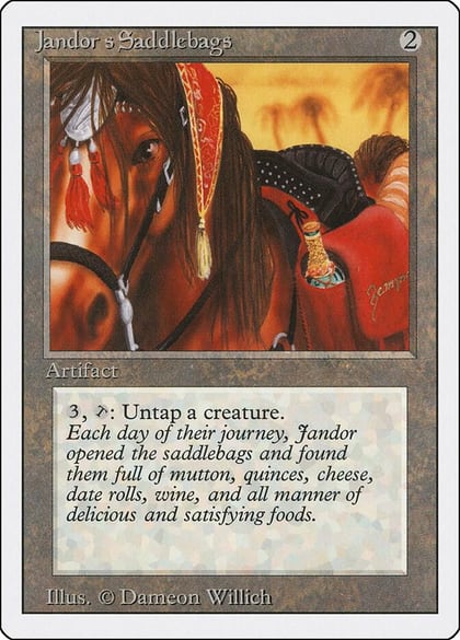 Jandor's Saddlebags, Revised Edition #1464