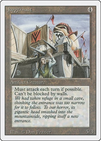Juggernaut, Revised Edition #1466